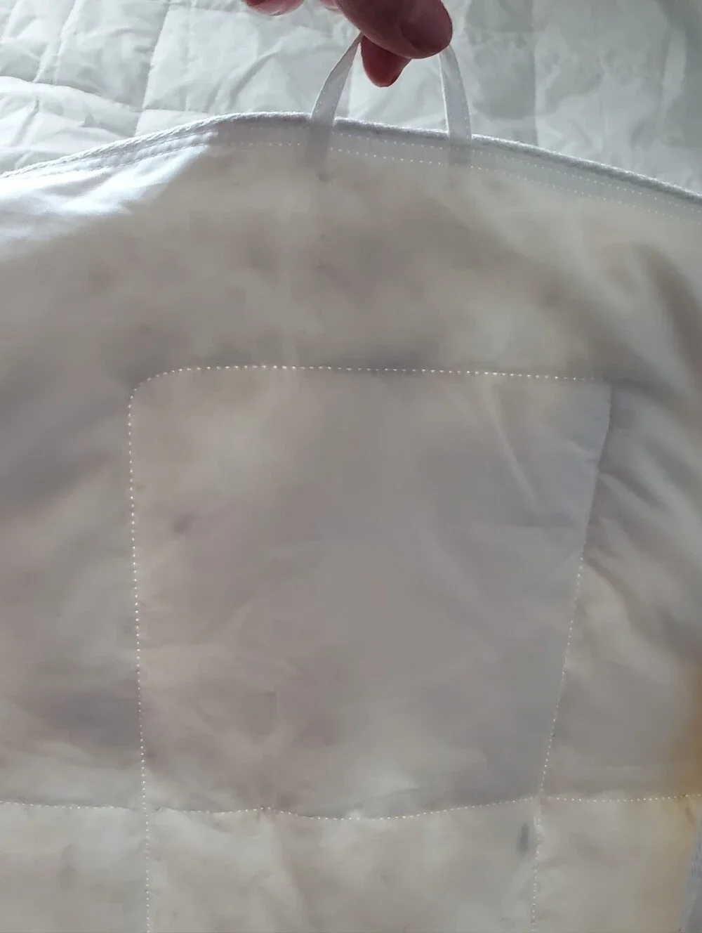 NEW Pacific Coast Feather Company King Down Comforter/Duvet Hotel-Style Bedding.